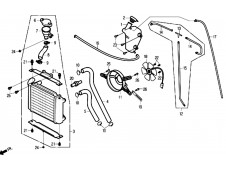 Electroventilador Daelim S2 250 2004-2007