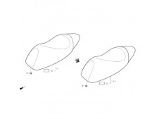 Asiento Daelim S five 50 2001 - 2007