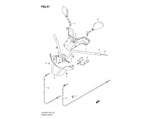 Retrovisor derecho Suzuki Burgman 125 2007-2009