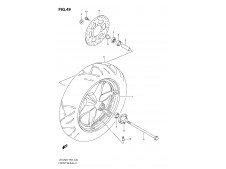 Disco freno Suzuki Burgman 125 2007-2009