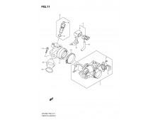 Batería inyectores Suzuki Burgman 125 2007-2009