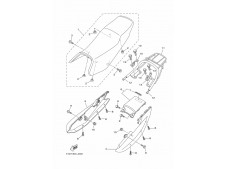 Asiento Yamaha Ybr 125 2010 - 2014
