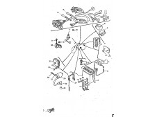 Aforador de depósito de aceite Yamaha Dt 50 r 1997 - 2001
