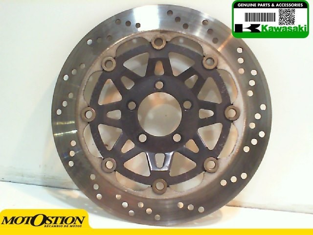 Disco freno delantero izquierdo KAWASAKI ZZR 600 1990-1993  repuestos de motos