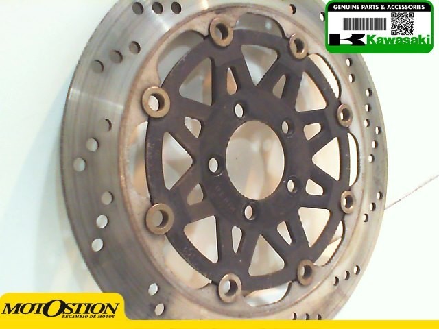 Disco freno delantero izquierdo KAWASAKI ZZR 600 1990-1993  repuestos de motos