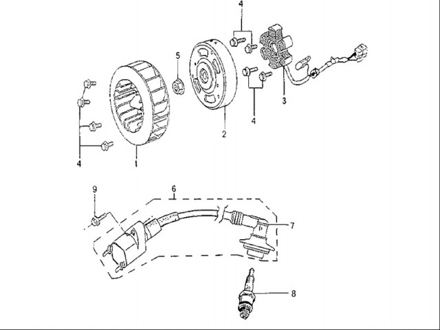 Volante magnetico Peugeot Elyseo 50 1999-2006