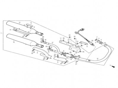 Sonda lambda Daelim Daystar 125 2007 - 2009