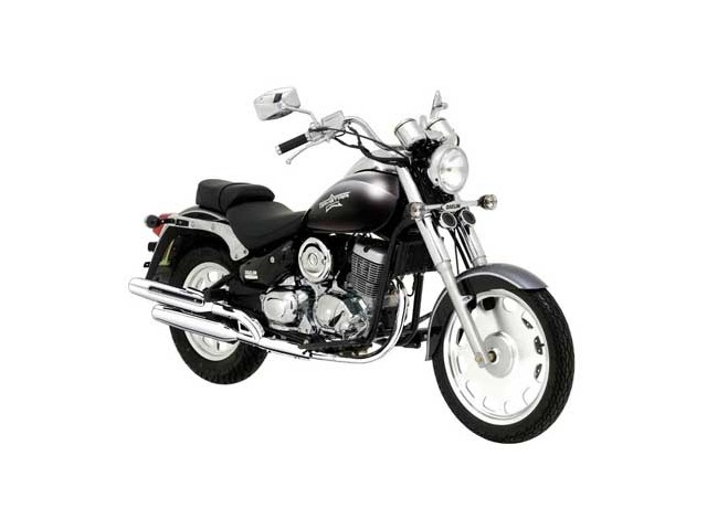 Embellecedor motor izquierdo cromado DAELIM DAYSTAR 125 2006-2009  repuestos de motos