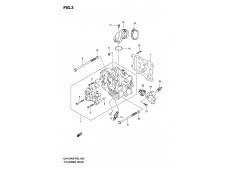 Toma de admision Suzuki Burgman 125 2003 - 2006