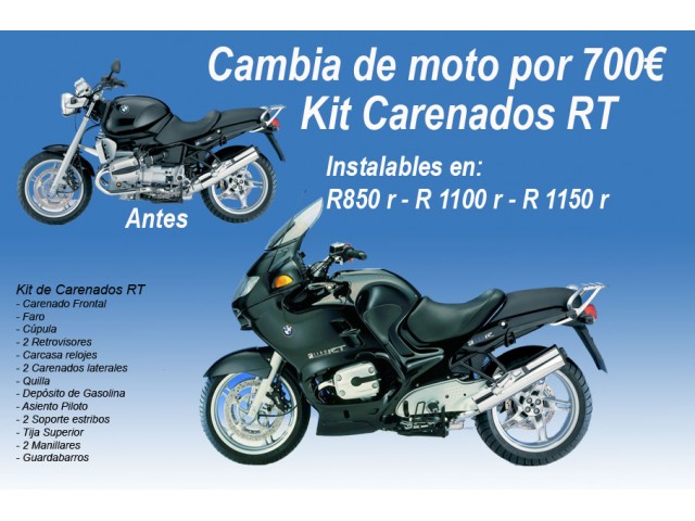 Marca BMW R1150 R 1150 2000-2005  recambios para moto