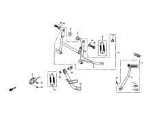 Pedal de arranque Daelim Ns 125 1999-2002