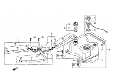 Bomba gasolina Daelim Ns 125 1999-2002