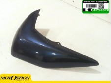 Embellecedor radiador izquierdo azul