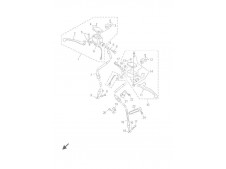Maneta freno trasera Yamaha Majesty 125 2007-2011