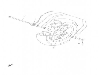 Reenvio cuenta kilometros  Yamaha Majesty 125 2007-2011