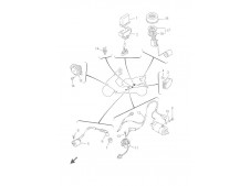 Aforador Yamaha Majesty 125 2007-2011