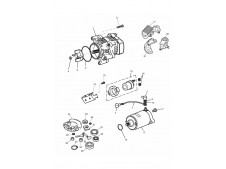 Rele arranque Triumph St 955 1999 - 2001