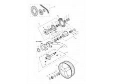 Porta coronas Triumph St 955 1999 - 2001