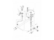 Bomba freno trasero Triumph St 955 1999 - 2001