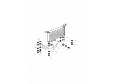 Radiador aceite Triumph St 955 1999 - 2001