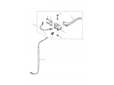 Cable embrague Triumph St 955 1999 - 2001