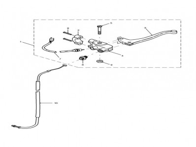 Cable embrague Triumph St 955 1999 - 2001