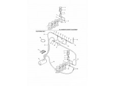 Bateria inyectores Triumph St 955 1999 - 2001