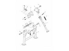 Interruptor pata de cabra Triumph St 955 1999 - 2001