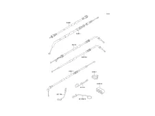 Cable acelerador Kawasaki Zzr 600 1994-1996