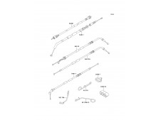 Cable aire Kawasaki Zzr 600 1994-1996