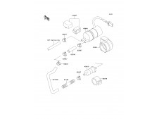 Bomba gasolina Kawasaki zxr 750 1990-1991