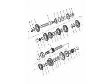 Cambio primario Triumph St 955 1999 - 2001