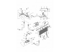 Bomba agua Triumph St 955 1999 - 2001