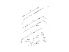 Cable embrague Kawasaki Zzr 600 1990-1993