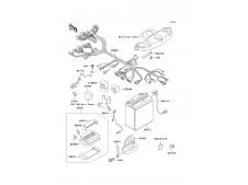 Caja de fusibles Kawasaki Zzr 600 1990-1993