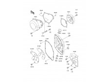 Tapa de pick-up Kawasaki Zzr 600 1990-1993