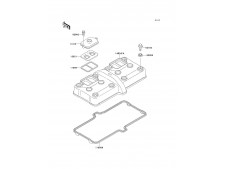 Tapa balancines de motor Kawasaki Zzr 600 1990-1993