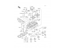 Toma de admisión Kawasaki Zzr 600 1990-1993