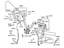 Maneta freno delantera Kymco Grand dink 125 2009 - 2012