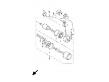 Motor arranque Yamaha Xmax 250 2005-2006