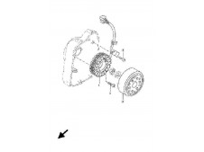 Bobina encendido Yamaha Xmax 250 2005-2006