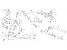 Contrapesos completos juego Honda Cbr 1000 rr 2008 - 2012