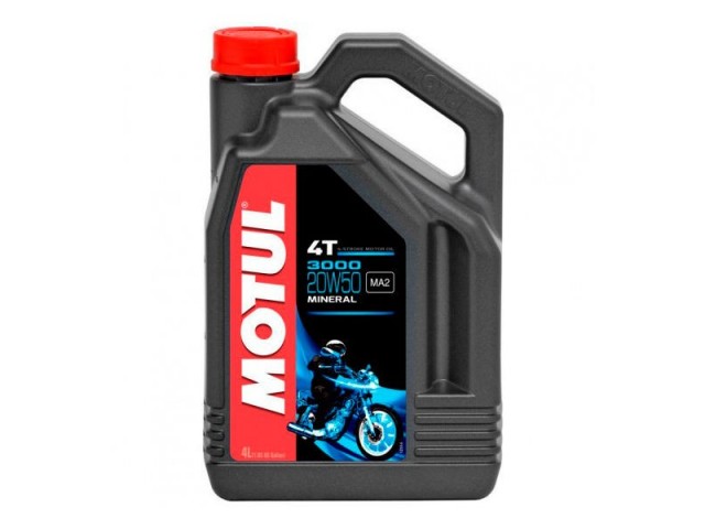 Aceite altas prestaciones motores 4T