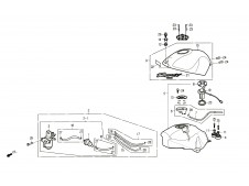 Aforador Daelim Roadwin 125 2004 - 2008