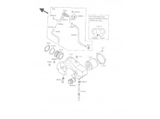 Toma admision Kawasaki Vulcan 500 1989-1995