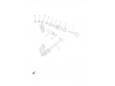 Balancines Yamaha Majesty 125 2007-2011