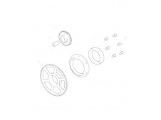 Bendix Triumph Street 675 2010-2011