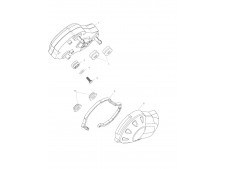 Relojes completos Triumph Street 675 2010-2011