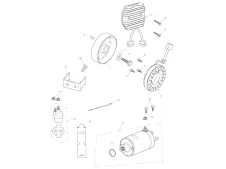 Rele arranque Triumph tiger 955 2001-2002