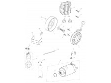 Volante magnetico Triumph Speed triple 1050 2006-2007